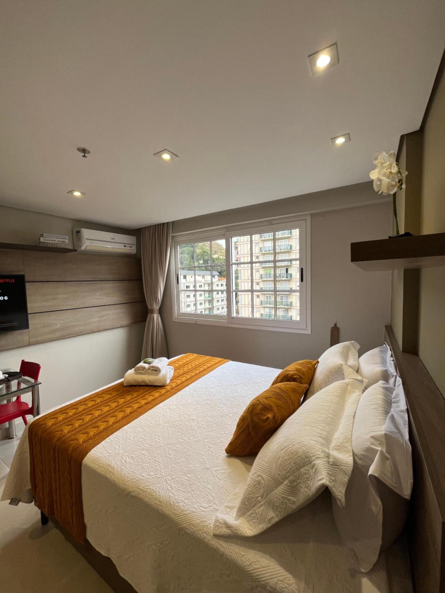 Estudios Em Itaipava - Granja Brasil - Conforto E Lazer Petrópolis Exteriör bild