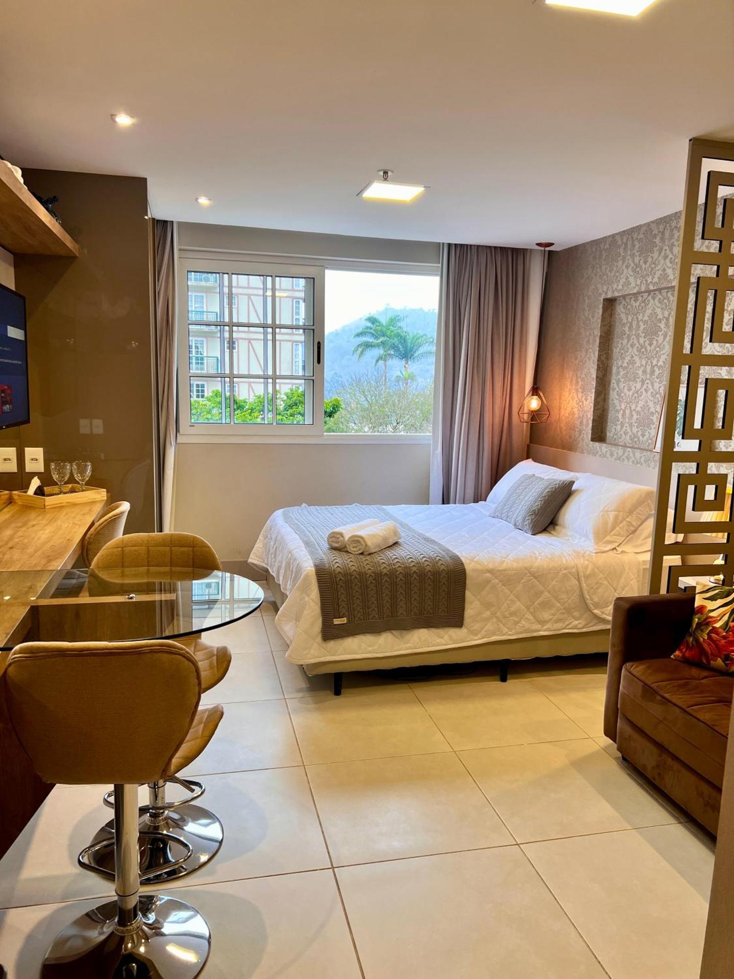 Estudios Em Itaipava - Granja Brasil - Conforto E Lazer Petrópolis Exteriör bild