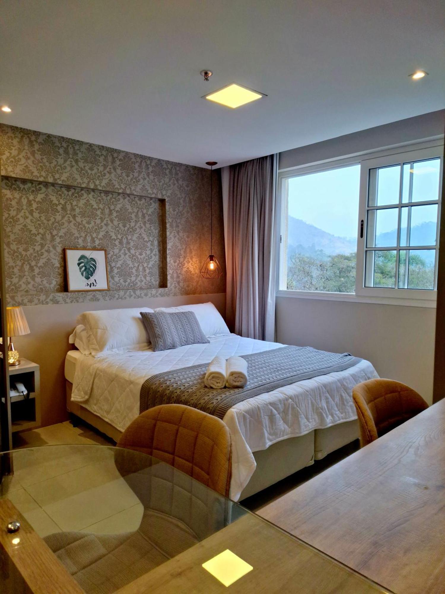 Estudios Em Itaipava - Granja Brasil - Conforto E Lazer Petrópolis Exteriör bild